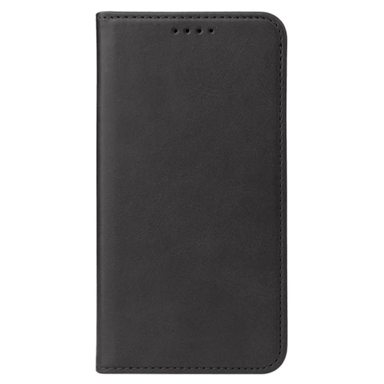 Per Infinix Hot 11s NFC 4G Custodia Protettiva Stile Business Magnete Forte Portafoglio Telefono Custodia in Pelle PU - Nero