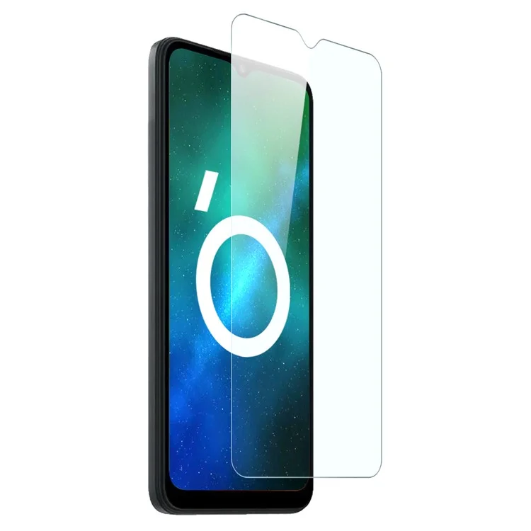NORTHJO For Xiaomi Redmi A1+ 4G / A2+ 4G / Poco C50 4G 2-in-1 Design Anti-scratch Phone Case Soft Clear TPU Cover + Anti-fingerprint Tempered Glass Screen Protector - Transparent