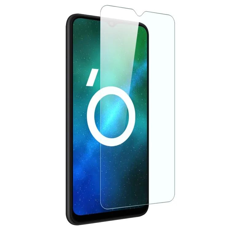 NORTHJO para Samsung Galaxy A03s (166.5 x 75.98 x 9.14 mm) Funda de teléfono de diseño 2 en 1 a prueba de golpes Funda de TPU transparente suave + Protector de pantalla de vidrio templado - Transparente