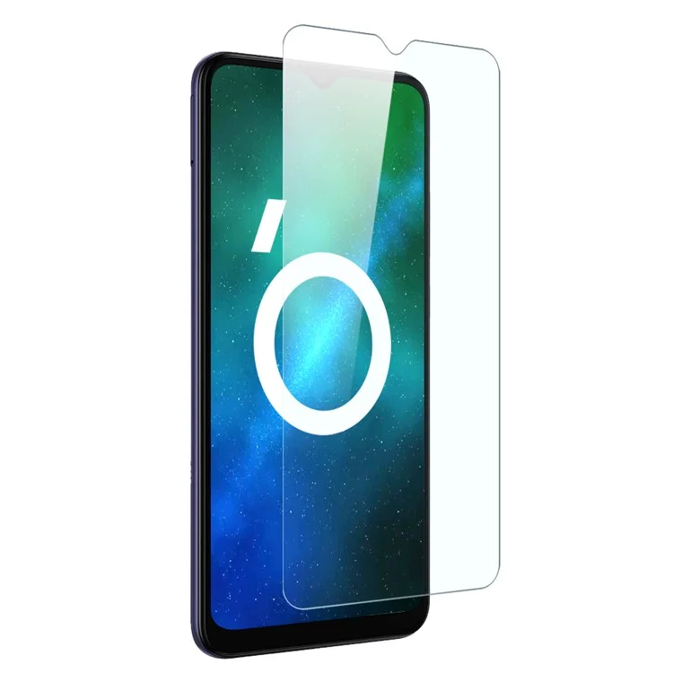 NORTHJO Per Samsung Galaxy A03 (164,2 x 75,9 x 9,1 mm) Custodia in TPU morbido anti-caduta 2-in-1 + Protezione dello schermo in vetro temperato anti-graffio HD - Trasparente