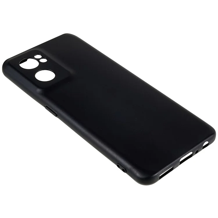 For OnePlus Nord CE 2 5G Anti-fingerprint Matte Flexible Black Cell Phone Cover TPU Case Anti-scratch Protective Shell