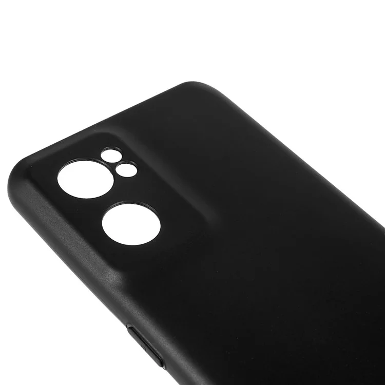 For OnePlus Nord CE 2 5G Anti-fingerprint Matte Flexible Black Cell Phone Cover TPU Case Anti-scratch Protective Shell