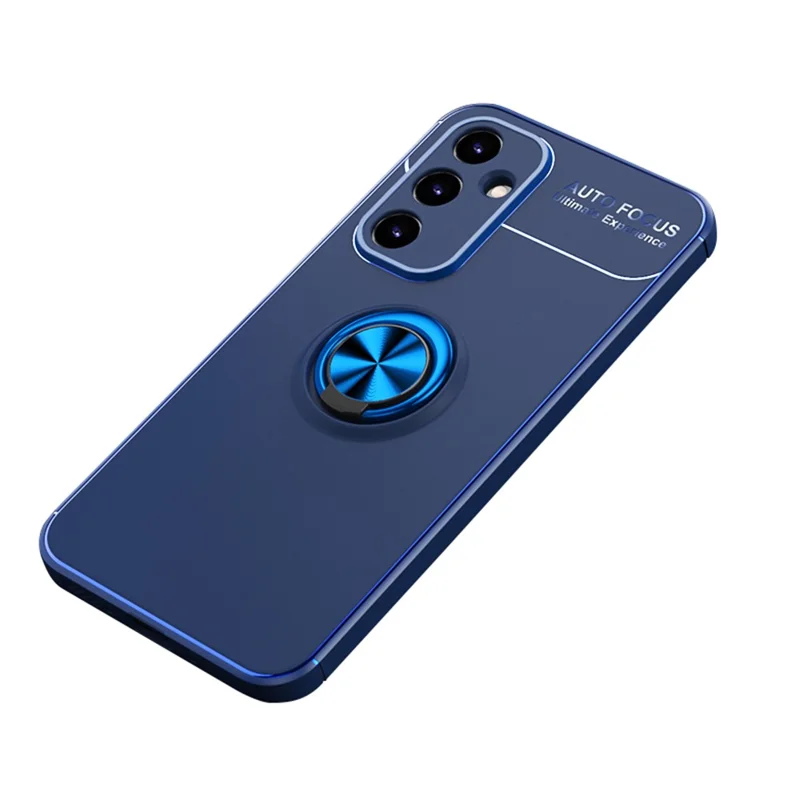 Pour Samsung Galaxy A54 5G Collision Résistant au Téléphone TPU TPU Haln Strapet Téléphon - Bleu
