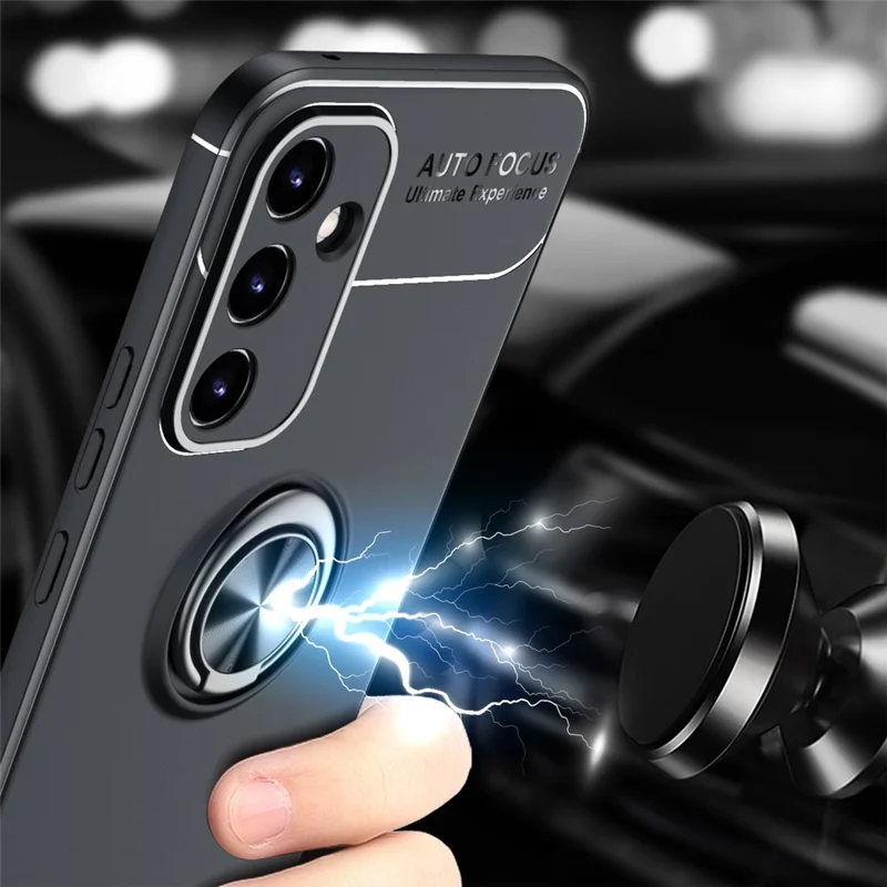 Pour Samsung Galaxy A54 5G Collision Résistant au Téléphone TPU TPU Haln Strapet Téléphon - Bleu