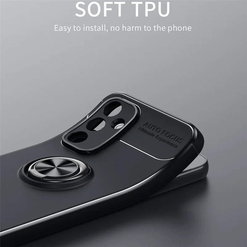 Pour Samsung Galaxy A54 5G Collision Résistant au Téléphone TPU TPU Haln Strapet Téléphon - Bleu