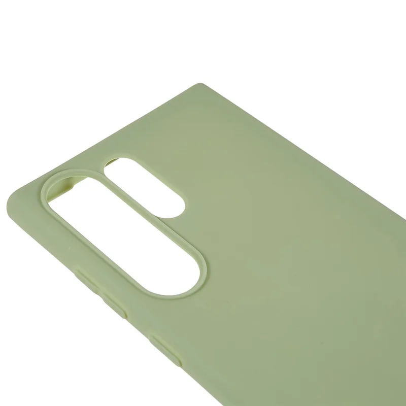 For Samsung Galaxy S23 Ultra Matte TPU Phone Case Shockproof Flexible Back Cover - Green