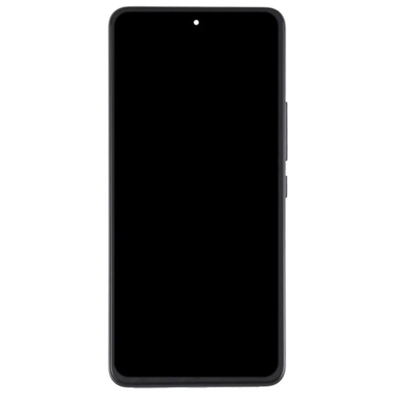 For Xiaomi 12 Lite 5G Grade S OEM AMOLED Screen and Digitizer Assembly + Frame Part (without Logo) - Black