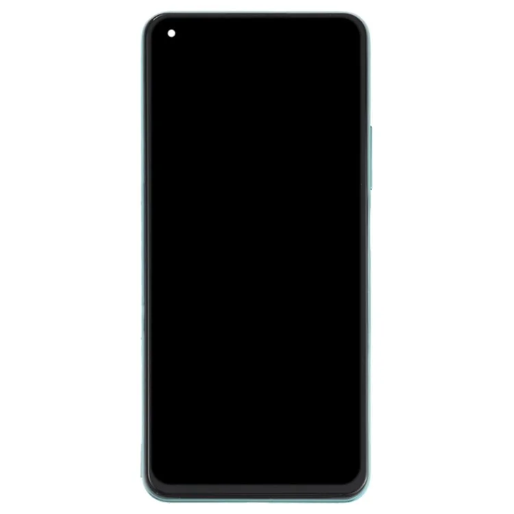 Per Xiaomi Mi 11 Lite 4G / Assemblaggio LCD e Digitalizzatore LCD di Grado B 5G + Frame Parte (tecnologia Tft) (senza Logo) - Verde