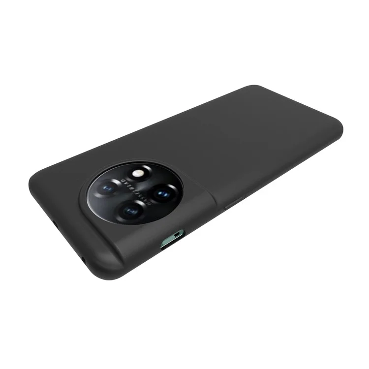 10Pcs / Pack TPU Case per OnePlus 11 5G, Finitura Opaca Anti-graffio Custodia Protettiva per Telefono - Nero