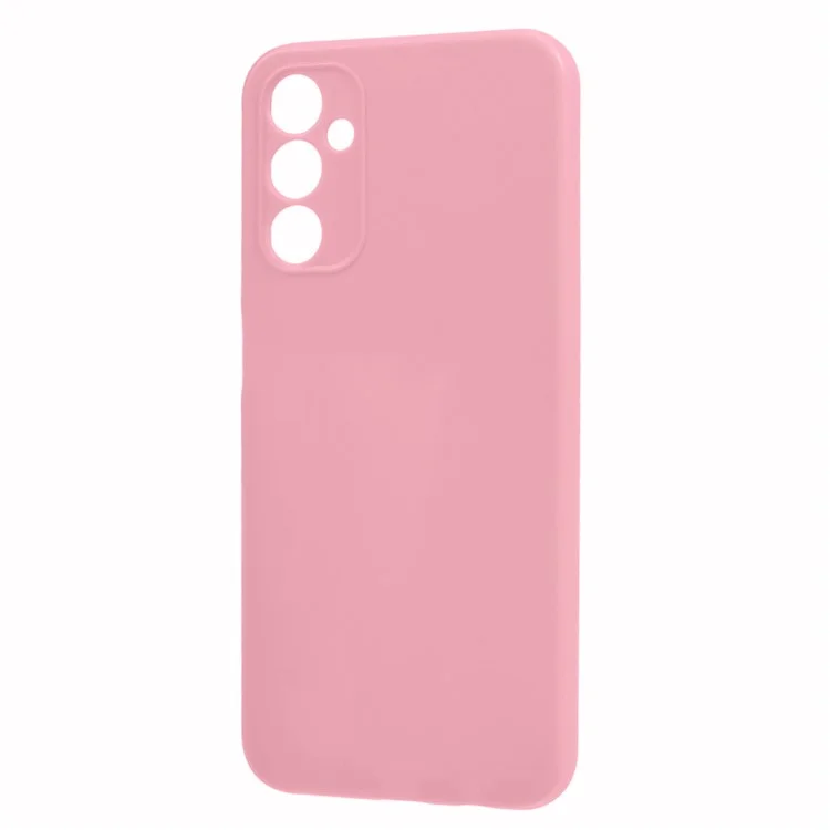 Per Samsung Galaxy A14 5G / A14 4G Bump Proof Glossy Back Shell, Glossy TPU Phone Case Protective Cover - Rosa