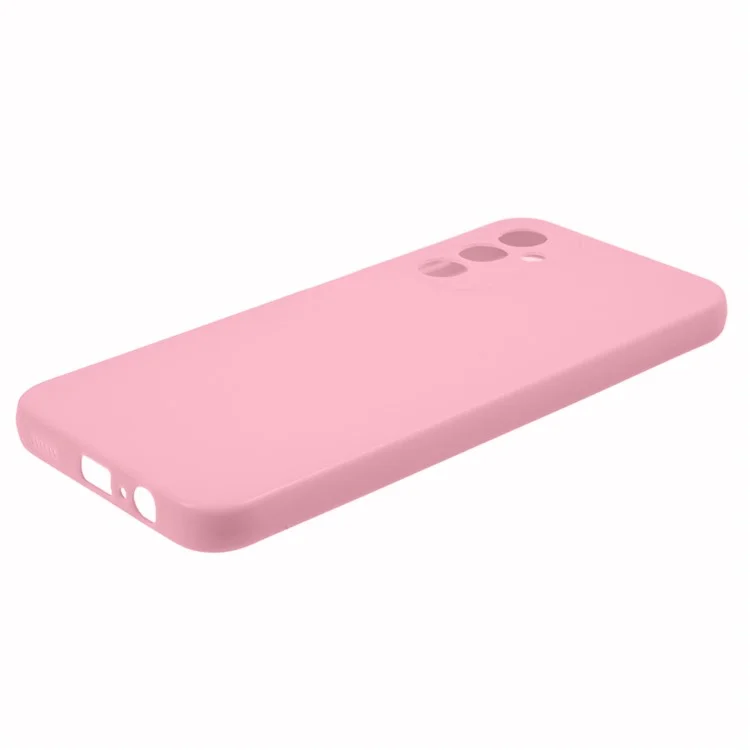 Per Samsung Galaxy A14 5G / A14 4G Bump Proof Glossy Back Shell, Glossy TPU Phone Case Protective Cover - Rosa
