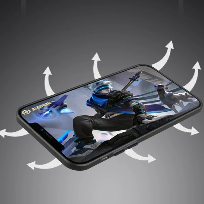 Ultra Thin PP Case for iPhone 14 Plus, Matte Finish Drop-Proof Cell Phone Cover - Transparent Black