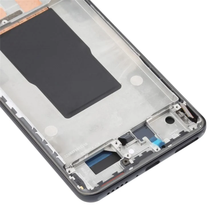 Для Xiaomi Redmi K50 Ultra 5G / 12T 5G / 12T Pro 5G Экран с матрицей класса B и сенсорным экраном в сборе + рамка (технология TFT) (без логотипа) - чёрный