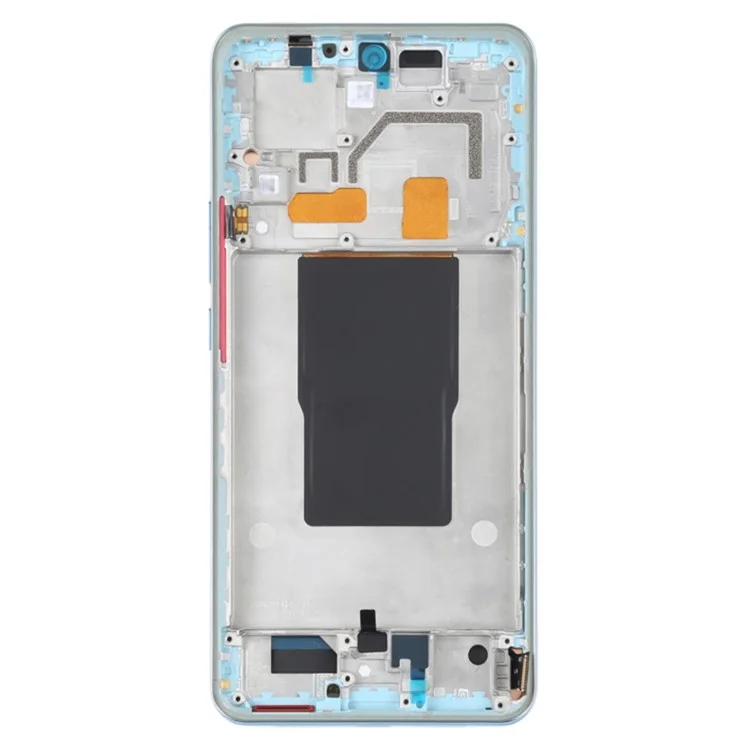 Pour Xiaomi Redmi K50 Ultra 5G / 12T 5G / 12T Pro 5G Écran LCD et assemblage de numériseur de qualité B + pièce de cadre (technologie TFT) (sans logo) - Bleu
