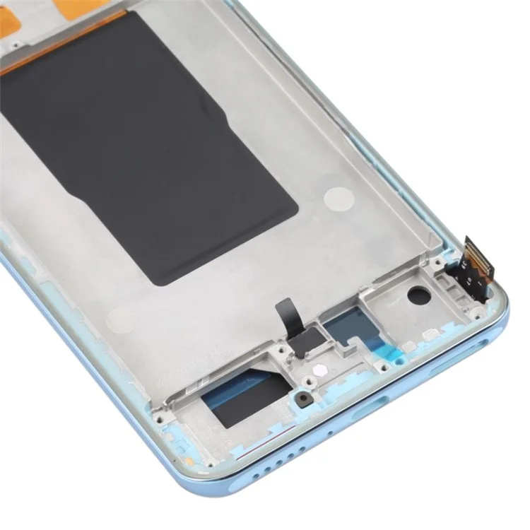 Pour Xiaomi Redmi K50 Ultra 5G / 12T 5G / 12T Pro 5G Écran LCD et assemblage de numériseur de qualité B + pièce de cadre (technologie TFT) (sans logo) - Bleu