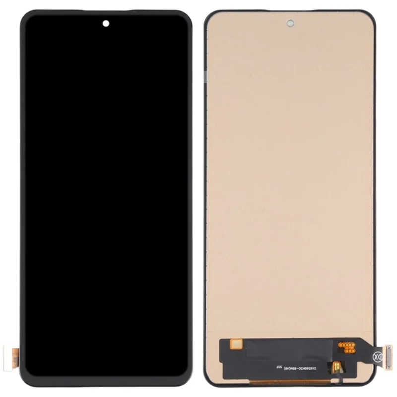 For Xiaomi Redmi K50 / K50 Pro Grade C LCD Screen and Digitizer Assembly Part (TFT Technology) (without Logo)