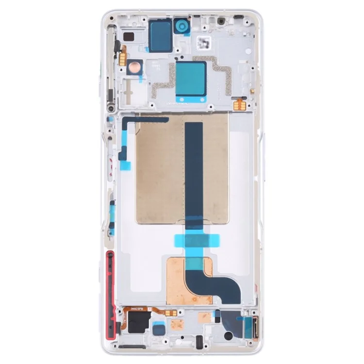 Pour Xiaomi Redmi K50 Gaming 5G / Poco F4 GT Grade B Écran LCD et Numérozer Ensemble + Pièce de Cadre (technologie Tft) (sans Logo) - Blanc