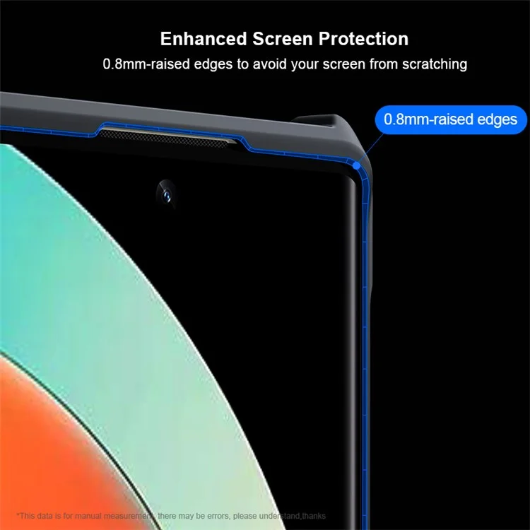 XUNDD Pour Realme 10 Pro+ 5G Étui de Téléphone Transparent Slim Coque de Protection Acrylic+TPU Anti-rayures Couvercle Arrière de Téléphone Mobile