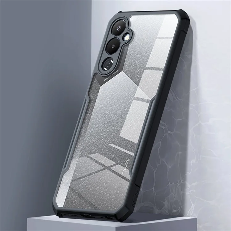 XUNDD For TECNO Pova 4 4G Легкий прозрачный чехол для телефона Акрил+TPU Противоударный чехол для телефона