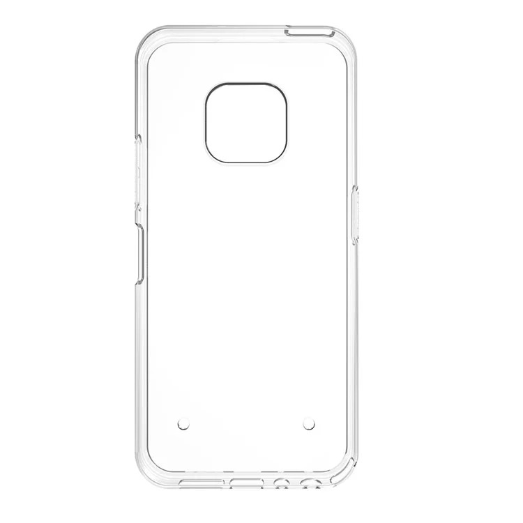 Para Nokia XR20 5G Glossy TPU Phone Case Inner Watermark-Free Anti-scratch Clear Cover (10pcs at least for Order)