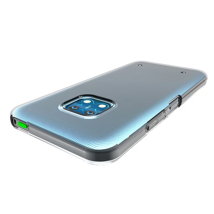 Para Nokia XR20 5G Glossy TPU Phone Case Inner Watermark-Free Anti-scratch Clear Cover (10pcs at least for Order)