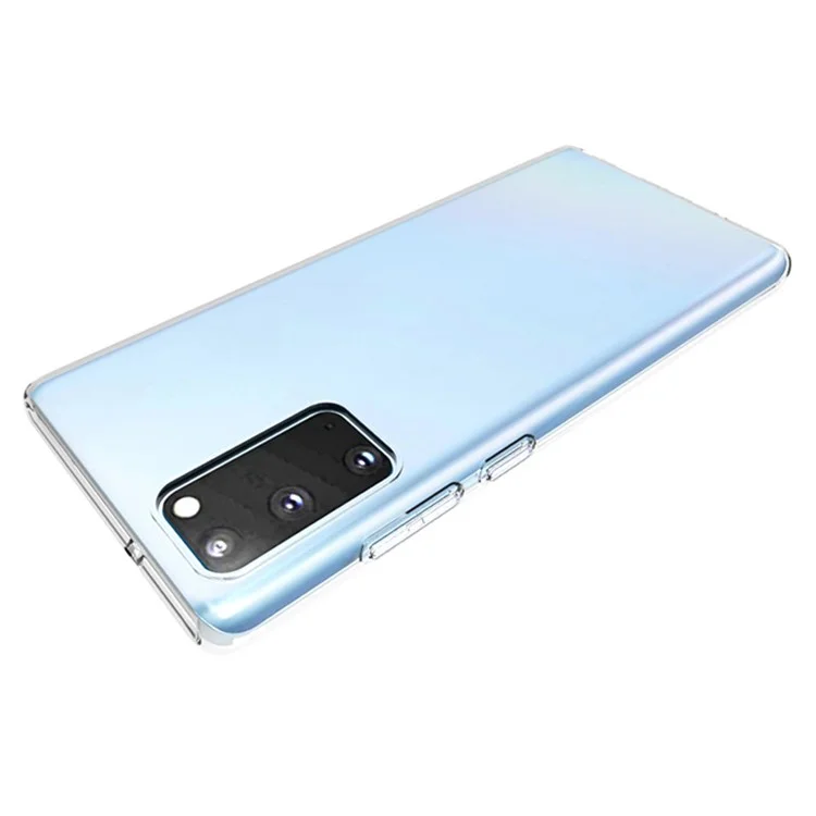 Para Samsung Galaxy Note20 5G / Note20 Inner Watermark-Free Soft TPU Cover Glossy Anti-scratch Protective Case (pelo menos 10 peças por pedido)