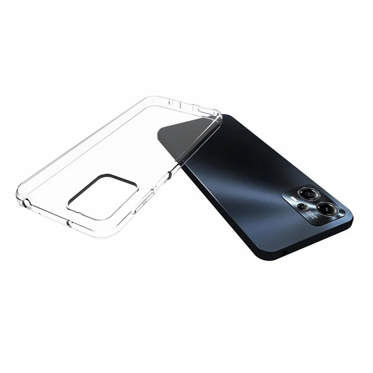 10 Stück / Packung für Motorola Moto G23 4G Innere Wasserzeichen-freie TPU-Hülle Kratzfest Transparente Handyhülle