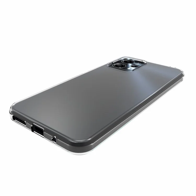 10 Stück / Packung für Motorola Moto G23 4G Innere Wasserzeichen-freie TPU-Hülle Kratzfest Transparente Handyhülle