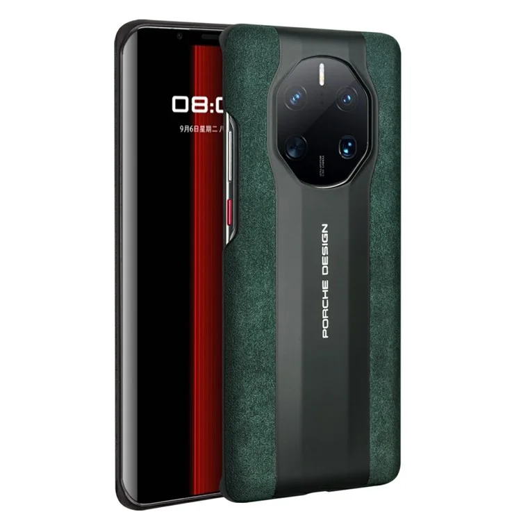 Custodia slim QIALINO per Huawei Mate 50 RS Porsche Design 4G, custodia protettiva in PC rigido per uomo