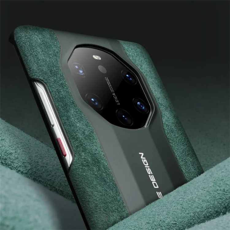Custodia slim QIALINO per Huawei Mate 50 RS Porsche Design 4G, custodia protettiva in PC rigido per uomo