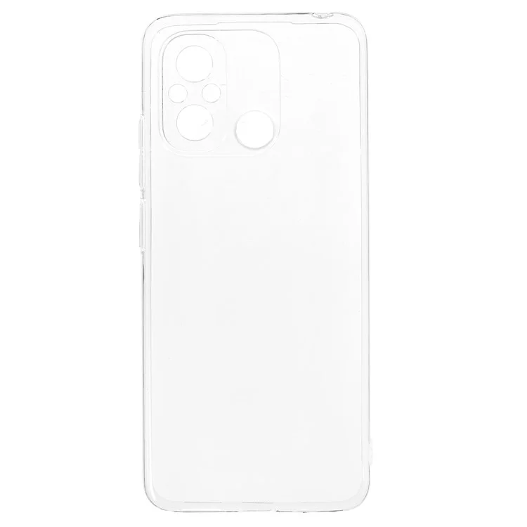 For Xiaomi Redmi 11A 4G Phone Shell Protector, Shock-Absorbing Phone Case Ultra Thin High Transparency Clear Flexible TPU Cover