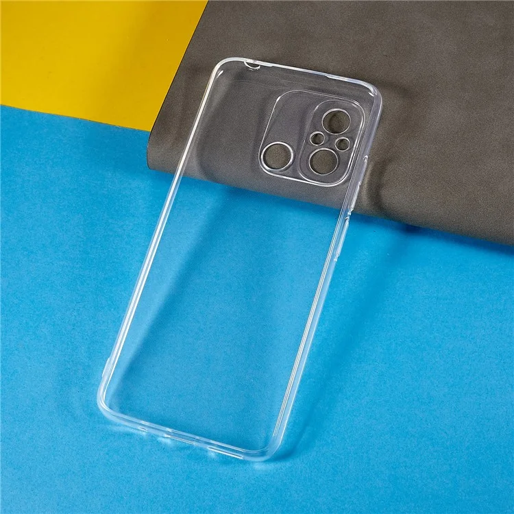 For Xiaomi Redmi 11A 4G Phone Shell Protector, Shock-Absorbing Phone Case Ultra Thin High Transparency Clear Flexible TPU Cover