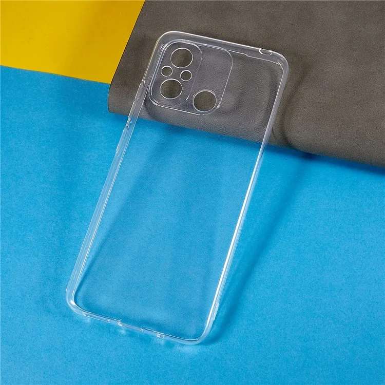 Para Xiaomi Redmi 12C 4G Drop Protection Protector de Caparazón Del Teléfono, Case de Teléfono Ultra Delgada Transparencia Transparente Cubierta TPU Flexible Flexible