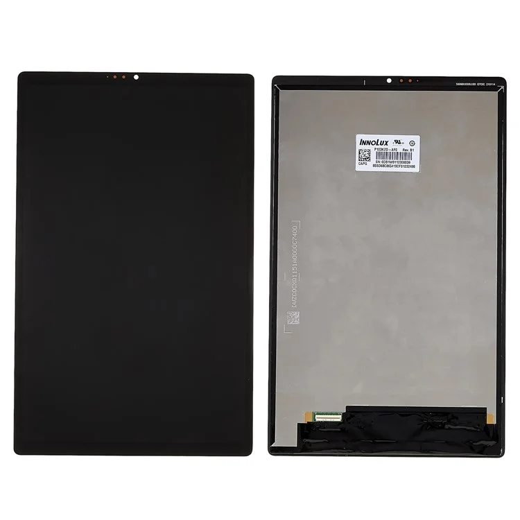 Para Lenovo Tab K10 TB-X6C6F / TB-X6C6X Gray S OEM LCD Screen And Digitizer Assembly Substacting Part (sem Logotipo)