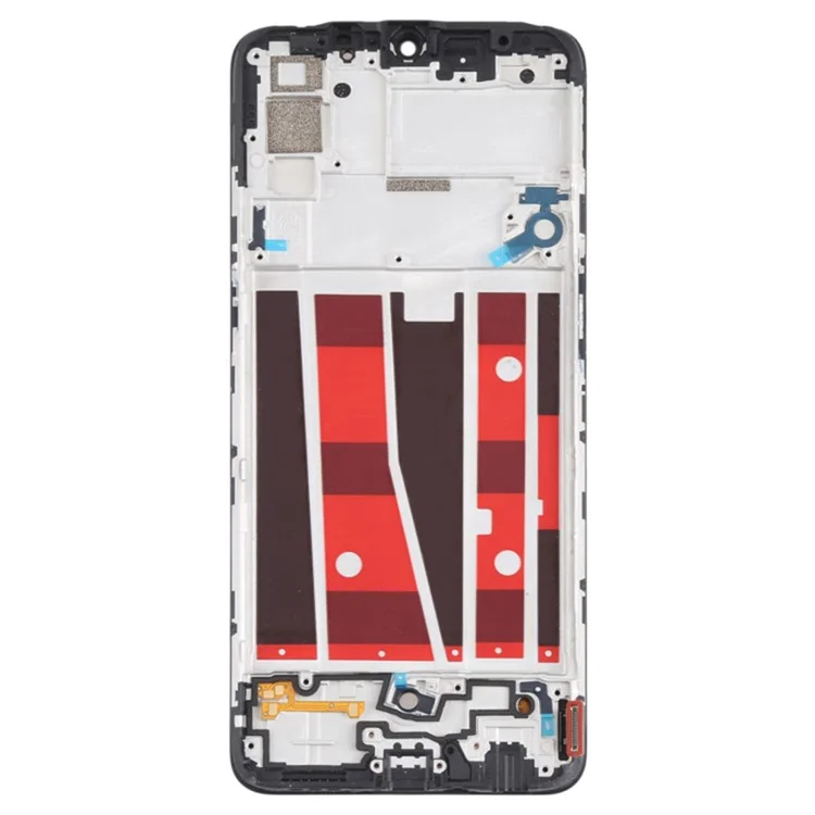 Pour OPPO A91 / Reno3 4G Grade B Assemblage d'écran OLED et de numériseur + Pièce de cadre (sans logo)