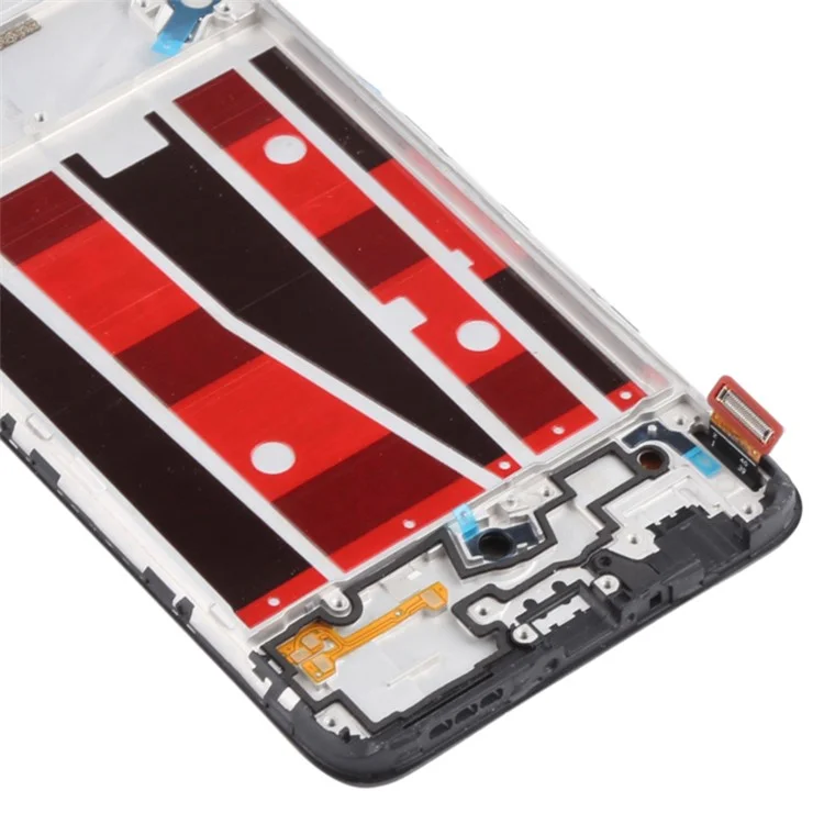 Pour OPPO A91 / Reno3 4G Grade B Assemblage d'écran OLED et de numériseur + Pièce de cadre (sans logo)