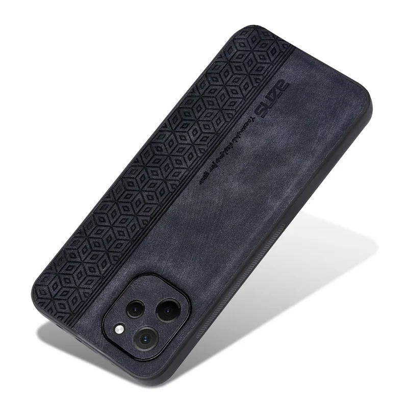 AZNS Drop-proof Phone Case For Huawei Enjoy 50z 4G / nova Y61 4G, Imprinted Pattern Protective Mobile Phone Cover - Black