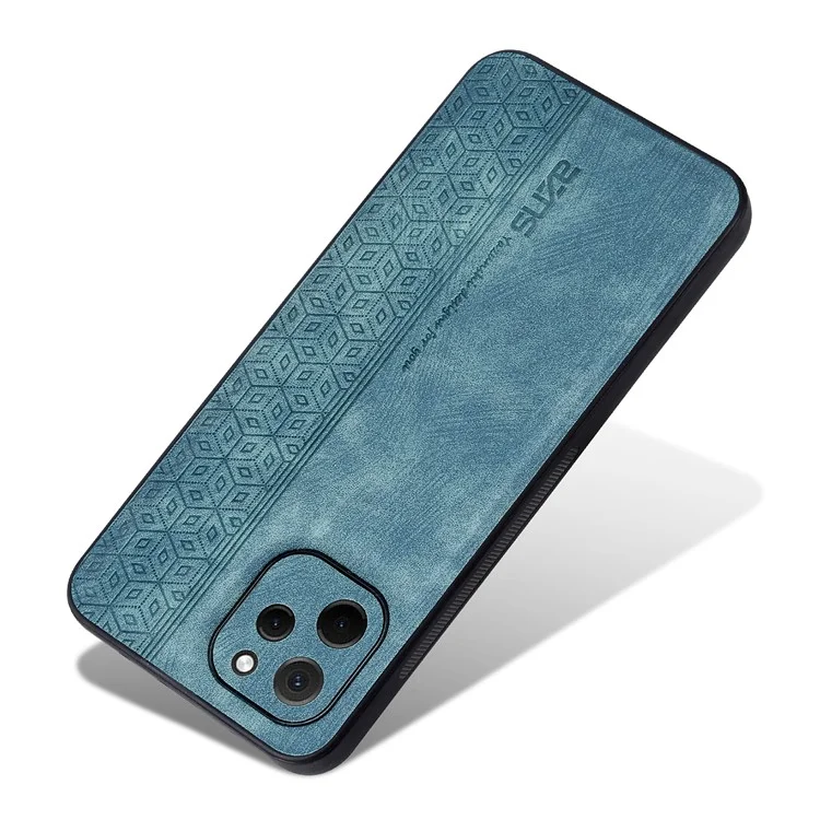 Funda para teléfono a prueba de caídas AZNS para Huawei Enjoy 50z 4G / nova Y61 4G, cubierta de teléfono móvil protectora con patrón estampado - Verde
