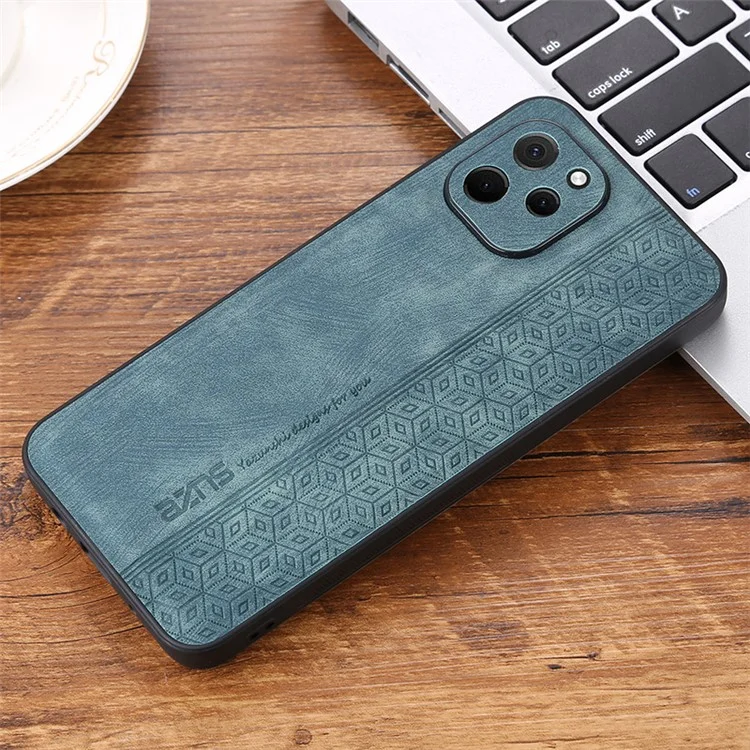 Funda para teléfono a prueba de caídas AZNS para Huawei Enjoy 50z 4G / nova Y61 4G, cubierta de teléfono móvil protectora con patrón estampado - Verde