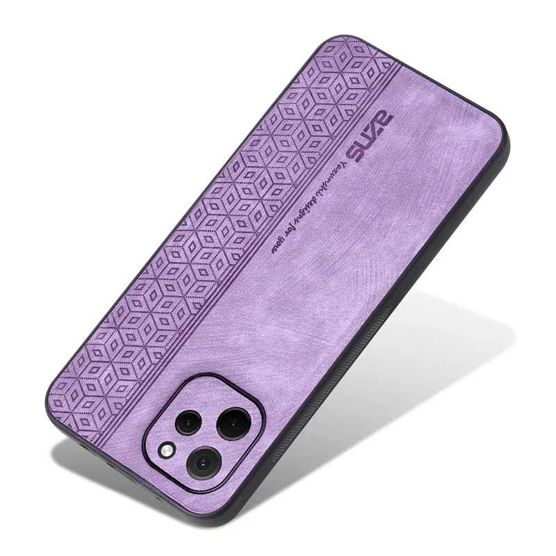AZNS Drop-proof Phone Case For Huawei Enjoy 50z 4G / nova Y61 4G, Imprinted Pattern Protective Mobile Phone Cover - Purple