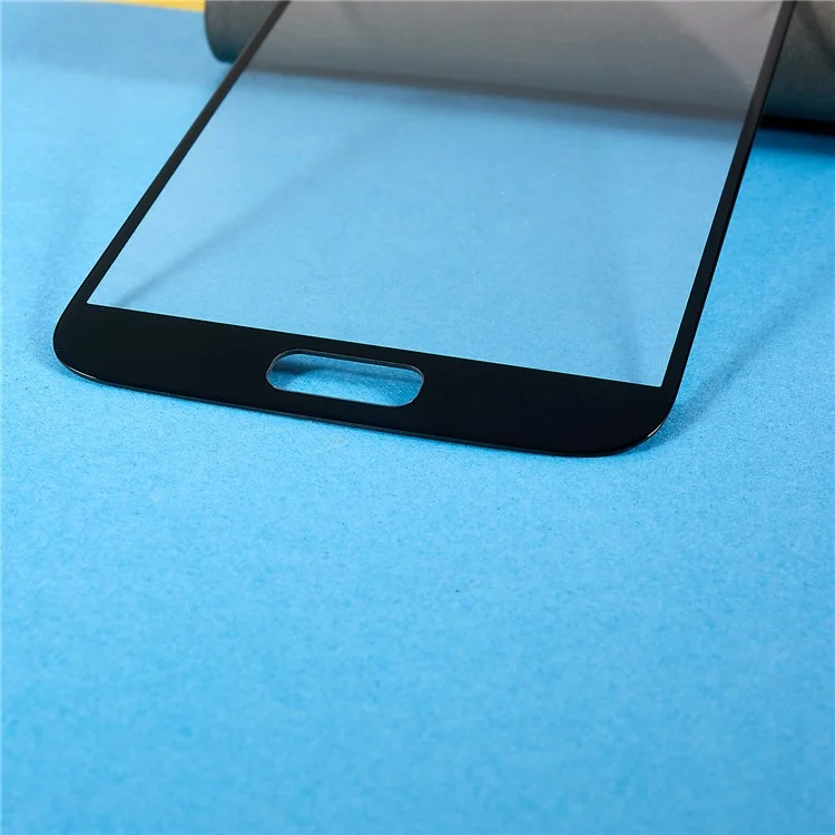 For Samsung Galaxy S7 G930 Front Screen Glass Lens + OCA Adhesive Replacement Parts - Black