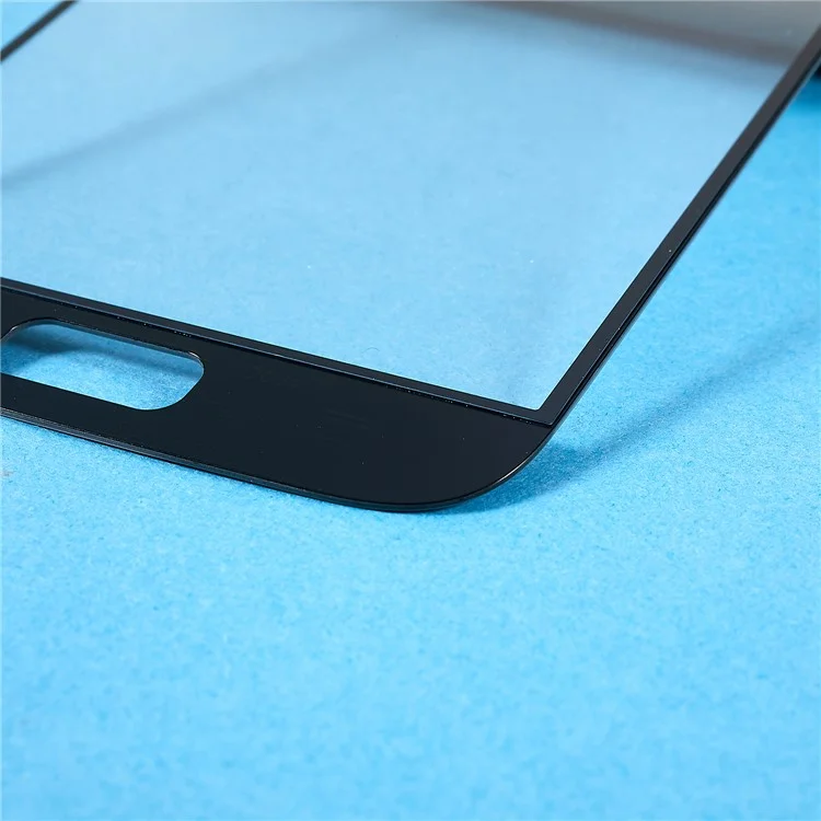 For Samsung Galaxy S7 G930 Front Screen Glass Lens + OCA Adhesive Replacement Parts - Black