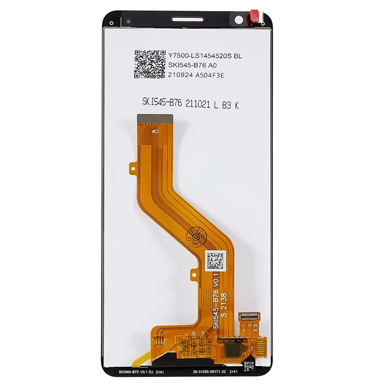 For ZTE Blade A31 Grade S OEM LCD Screen and Digitizer Assembly Replacement Part (without Logo)