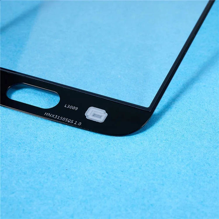 Para Samsung Galaxy S6 G920 Front Screen Glass Lens + OCA Adhesive Replacement Parts - Dark Blue