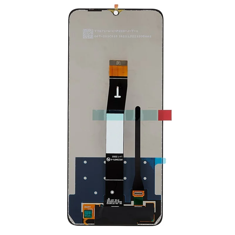 For Xiaomi Redmi 12C 4G / Redmi 11A / Poco C55 Grade S OEM LCD Screen and Digitizer Assembly Replacement Part (without Logo)