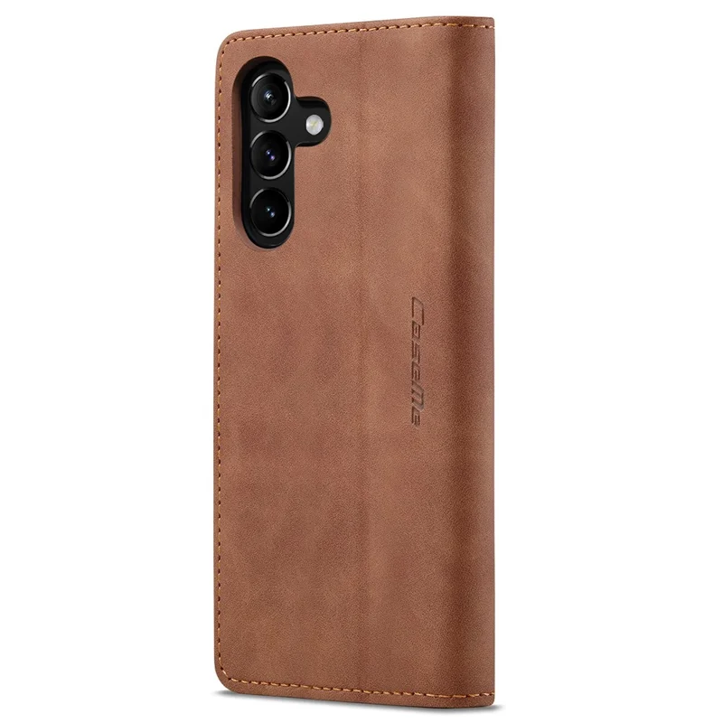 CASEME 013 Serie Custodia per Samsung Galaxy A54 5G Custodia in Pelle PU Portafoglio Stand Antiurto - Marrone