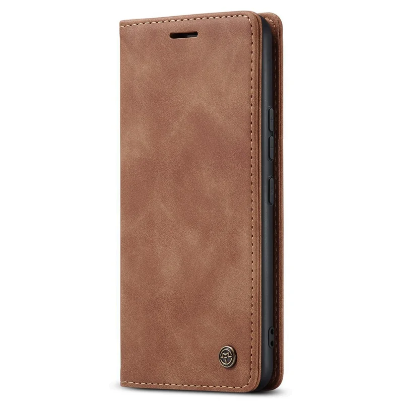 CASEME 013 Serie Custodia per Samsung Galaxy A54 5G Custodia in Pelle PU Portafoglio Stand Antiurto - Marrone