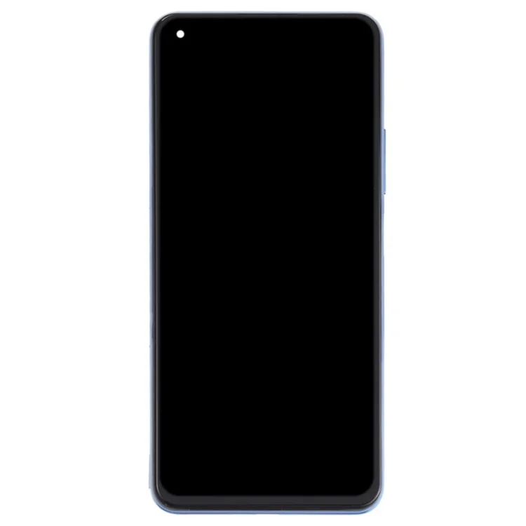 Для Xiaomi 11 Lite 5G NE Grade S OEM AMOLED-экран и блок цифровизатора в сборе + рамка (без логотипа) - синий