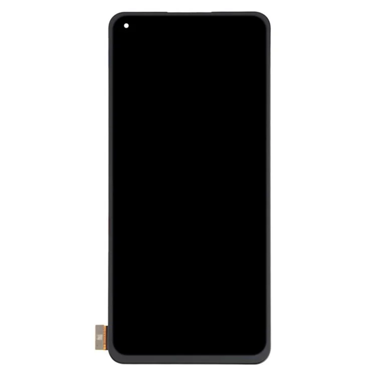 Para Xiaomi 11 Lite 5G NE Slate Selete AMOLED Slied e Parte de Supletamento de Montagem de Digitizador (sem Logotipo)