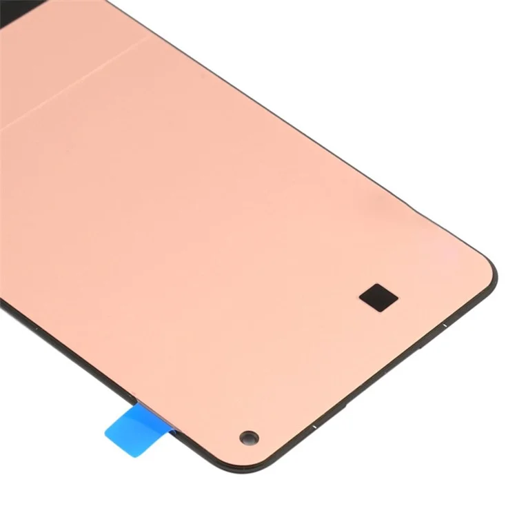 Para Xiaomi 11 Lite 5G NE Slate Selete AMOLED Slied e Parte de Supletamento de Montagem de Digitizador (sem Logotipo)